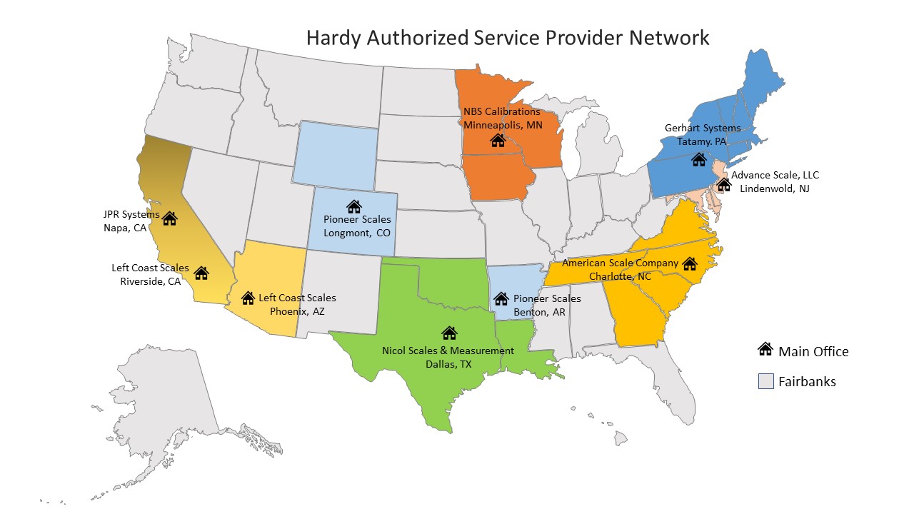 Authorized Field Service Network